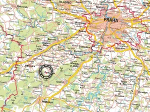 Prodej pole, Hostomice, 24656 m2