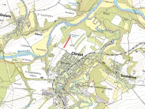 Prodej pole, Chrást, 4509 m2