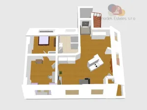 Pronájem bytu 3+kk, Prostějov, Plumlovská, 110 m2