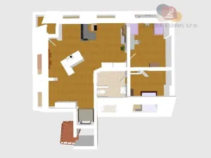 Pronájem bytu 3+kk, Prostějov, Plumlovská, 110 m2