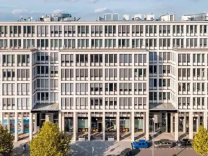 Pronájem kanceláře, Praha - Karlín, Rohanské nábřeží, 805 m2