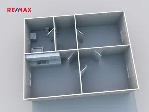 Prodej bytu 2+1, Jeseník, Janáčkova, 67 m2