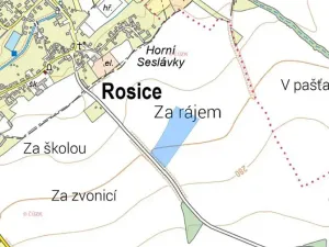 Prodej pole, Rosice, 32646 m2
