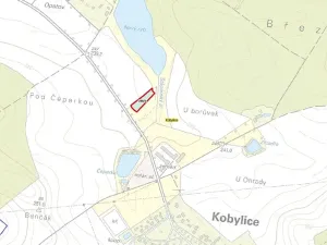 Prodej louky, Kobylice, 3179 m2