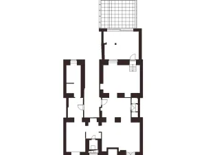 Prodej obchodního prostoru, Praha - Holešovice, Heřmanova, 183 m2