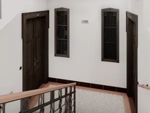 Prodej obchodního prostoru, Praha - Holešovice, Heřmanova, 183 m2