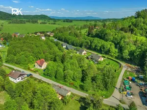 Prodej pozemku pro bydlení, Kunratice u Cvikova, 1978 m2