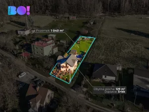 Prodej rodinného domu, Třinec - Dolní Líštná, 129 m2