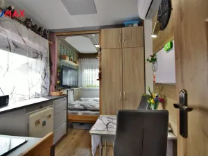 Pronájem bytu 1+kk, Hradec Králové - Plačice, Vilová, 18 m2