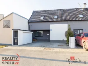 Prodej rodinného domu, Rajhradice, Za Sokolovnou, 120 m2