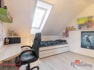 Prodej rodinného domu, Rajhradice, Za Sokolovnou, 120 m2