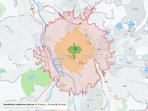Pronájem bytu 1+kk, České Budějovice - České Budějovice 3, Jírovcova, 35 m2