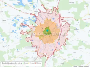 Pronájem bytu 1+kk, České Budějovice - České Budějovice 3, Jírovcova, 35 m2