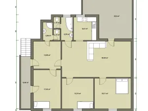 Prodej rodinného domu, Velká Hleďsebe, Havlíčkova, 229 m2