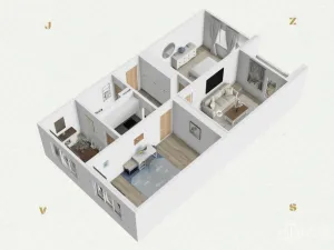 Prodej bytu 3+1, Sokolov, Závodu míru, 76 m2