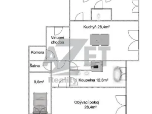 Prodej atypického bytu, Ostrava - Hrabůvka, U Haldy, 156 m2