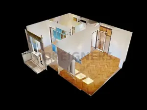 Pronájem bytu 1+1, Brno, Pešinova, 34 m2