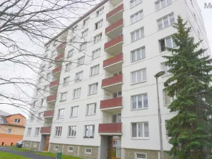 Pronájem bytu 1+1, Chomutov, Matěje Kopeckého, 36 m2