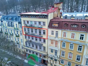 Prodej bytu 4+1, Mariánské Lázně, Anglická, 152 m2
