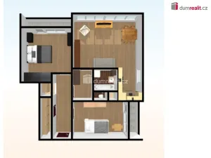 Prodej bytu 3+kk, Praha - Chodov, Tererova, 82 m2