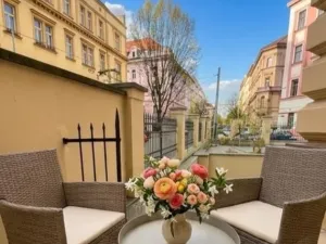 Pronájem bytu 2+kk, Praha - Vinohrady, U Zvonařky, 38 m2