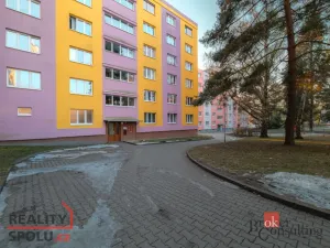 Prodej bytu 2+1, Klatovy - Klatovy II, Pod Koníčky, 54 m2