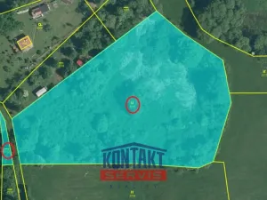 Prodej zahrady, Řípec, 11550 m2