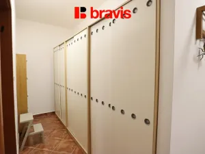 Pronájem bytu 3+kk, Brno - Lesná, Dusíkova, 86 m2
