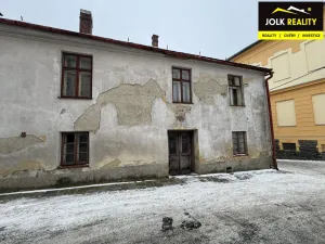 Prodej činžovního domu, Budišov nad Budišovkou, Křivá, 500 m2