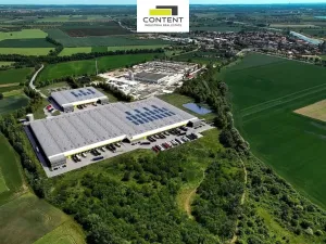 Pronájem skladu, Lužec nad Vltavou, 5000 m2