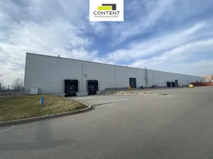 Pronájem výrobních prostor, Brno - Slatina, Tuřanka, 8677 m2