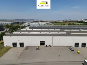 Pronájem výrobních prostor, Brno - Slatina, Tuřanka, 8677 m2