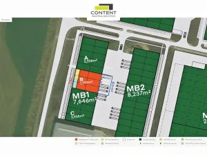 Pronájem skladu, Mladá Boleslav - Bezděčín, 1790 m2