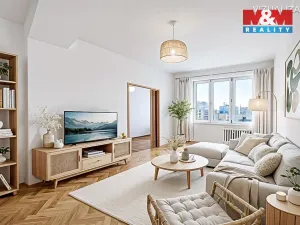 Prodej bytu 3+1, Uničov, Nerudova, 67 m2