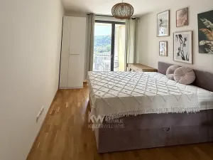 Pronájem bytu 2+kk, Praha - Modřany, Mezi vodami, 49 m2