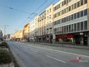 Pronájem kanceláře, Hradec Králové - Pražské Předměstí, Gočárova třída, 24 m2