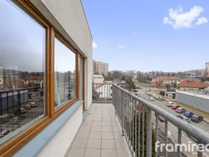 Pronájem bytu 1+kk, Brno, Čeňka Růžičky, 42 m2