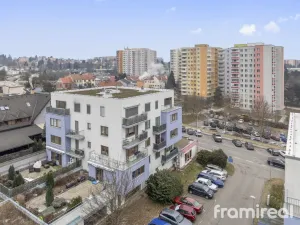 Pronájem bytu 1+kk, Brno, Čeňka Růžičky, 42 m2