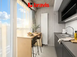 Pronájem bytu 1+kk, Brno - Trnitá, Dornych, 27 m2