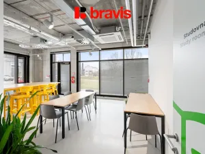 Pronájem bytu 1+kk, Brno - Trnitá, Dornych, 27 m2