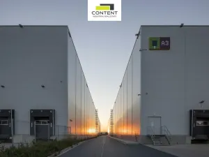 Pronájem výrobních prostor, Kozomín, 3000 m2