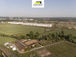 Pronájem výrobních prostor, Kozomín, 3000 m2