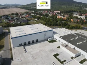 Pronájem výrobních prostor, Lovosice, Průmyslová, 3539 m2