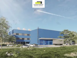 Pronájem skladu, Kozomín, 3800 m2