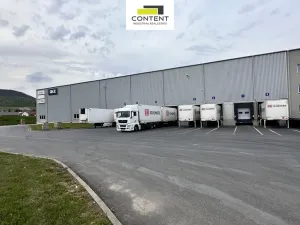 Pronájem skladu, Lovosice, Průmyslová, 4219 m2