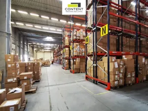 Pronájem skladu, Lovosice, Průmyslová, 4219 m2