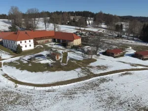 Prodej rodinného domu, Frymburk, 1140 m2