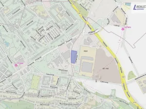 Prodej komerčního pozemku, Praha, 8990 m2