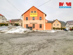 Prodej restaurace, Stráž nad Ohří - Boč, 500 m2