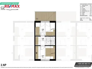 Prodej bytu 3+kk, Doksy, 67 m2